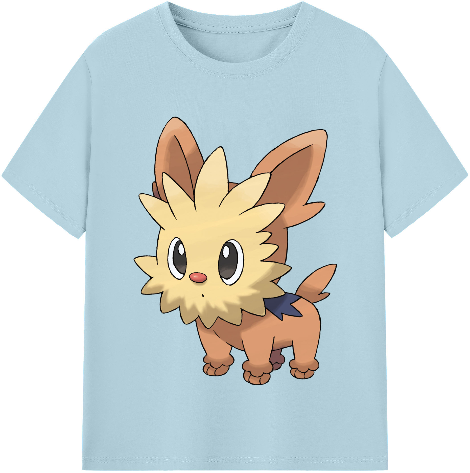 （画像用） ポケットモンスター Pokémon 綿100％半袖Tシャツ（フロントプリント）